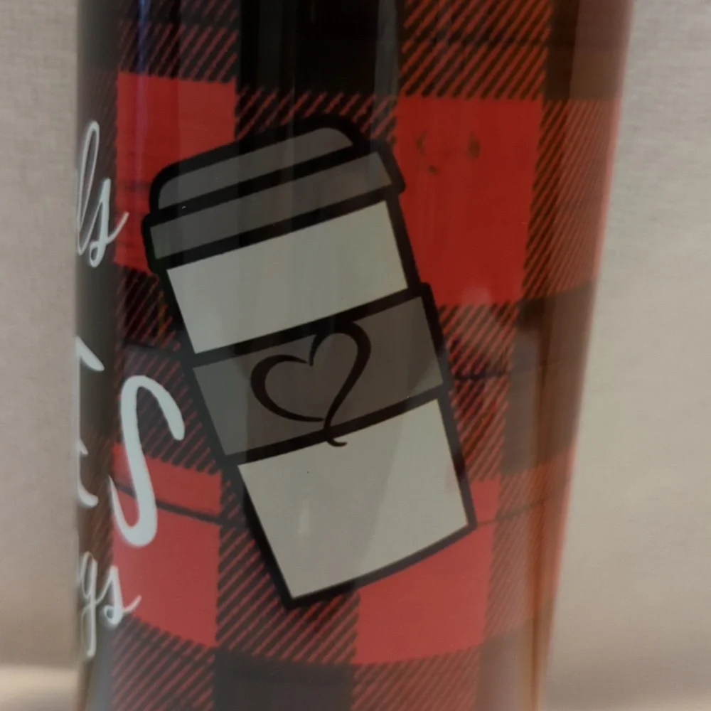 Christmas 20 oz tumbler‎ 